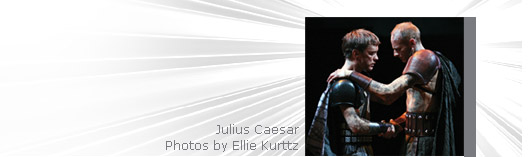 Julius Caesar. Photos by Ellie Kurttz