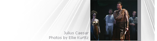 Julius Caesar. Photos by Ellie Kurttz